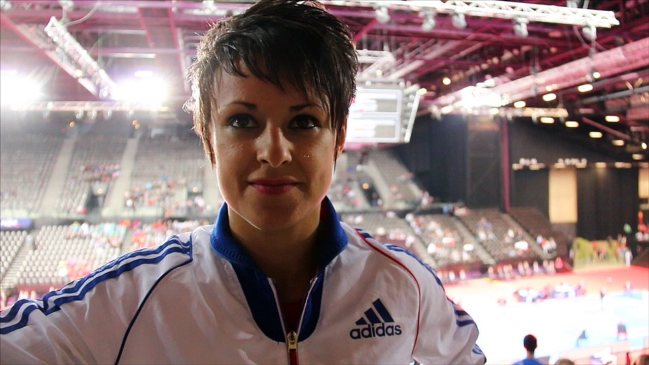 Sandy Scordo "Concentrée sur ma performance"