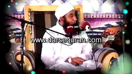 Tariq Jameel Ka Rula Dene wala Bayn