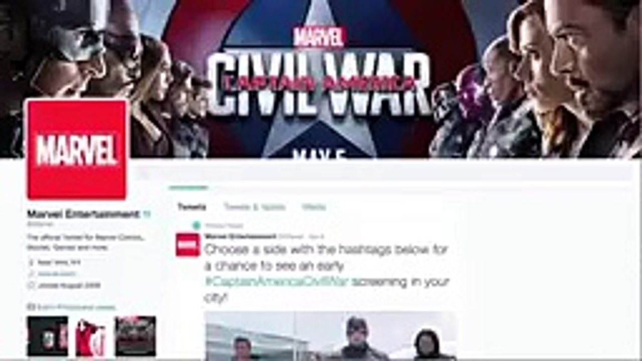 CAPTAIN AMERICA  CIVIL WAR - Stan Lee chooses between Team CAP and Team IRON MAN !