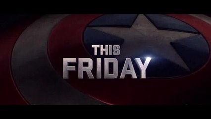 CAPTAIN AMERICA Civil War - -Congrats Captain- - Tv SPOT