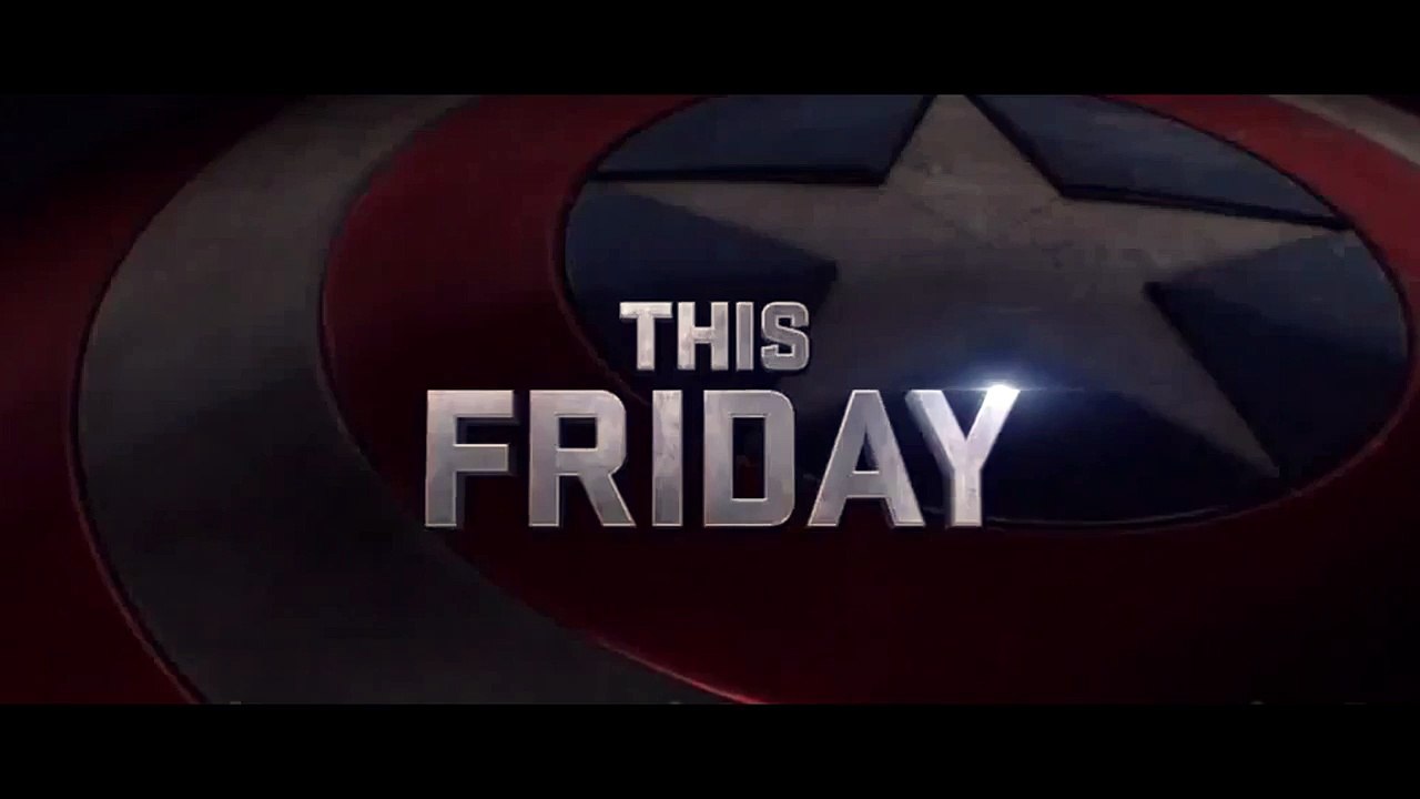 CAPTAIN AMERICA Civil War - -Congrats Captain- - Tv SPOT