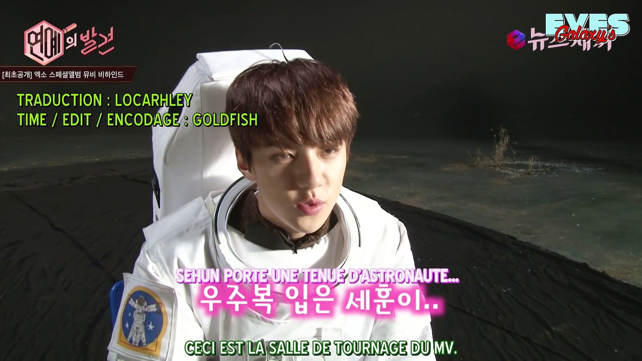 [VOSTFR] Behind The Scene - Sing For You [Partie 1]