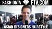 Asian designers Hairstyle NY Fashion Week 2017 | FTV.com
