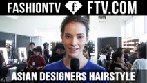 Asian designers Hairstyle NY Fashion Week 2017 | FTV.com