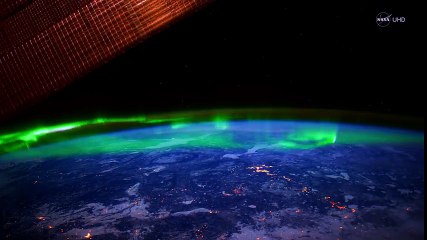 Superbe : découvrez les aurores boréales immortalisées par la NASA