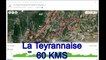 La Teyrannaise 60kms