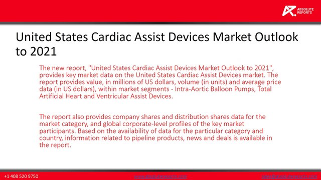United States Cardiac Assist Devices Market Outlook Analysis to 2016 & Forecast to 2021