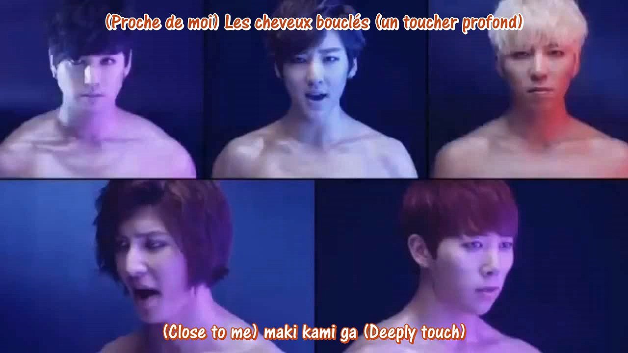 [JPN13SUB] UKISS - Break Up Jpop