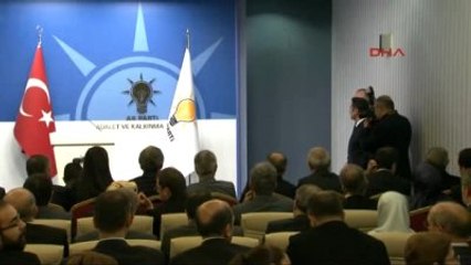 Başbakan Davutoğlu Kongrede Bu Şartlar Altında Aday Olmayı Düşünmüyorum