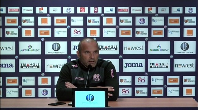 La Conf' de presse de Pascal Dupraz avant TFC/Troyes