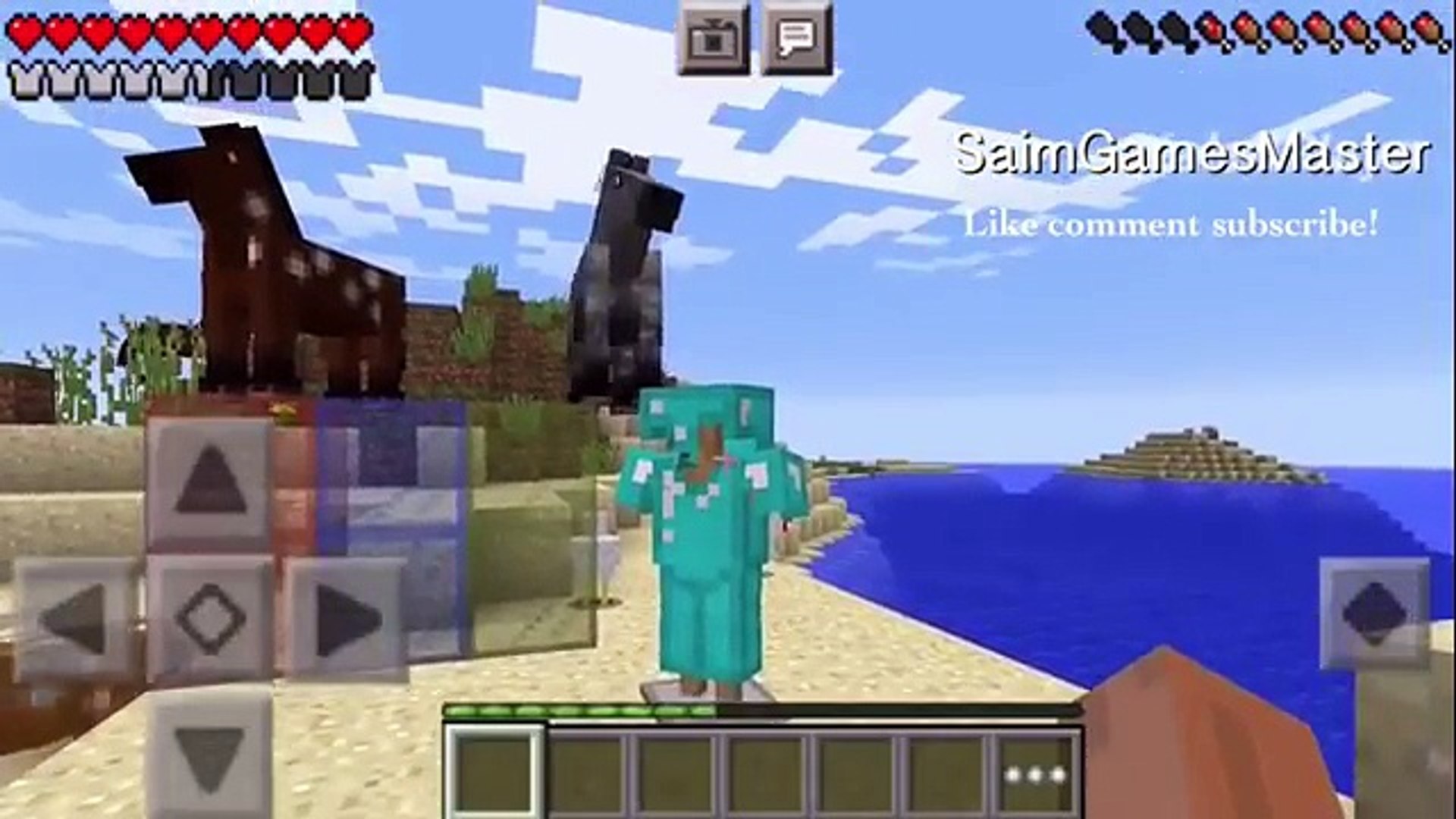 MINECRAFT PE (Pocket Edition) - 0.17.0 Concept!! - Video Dailymotion