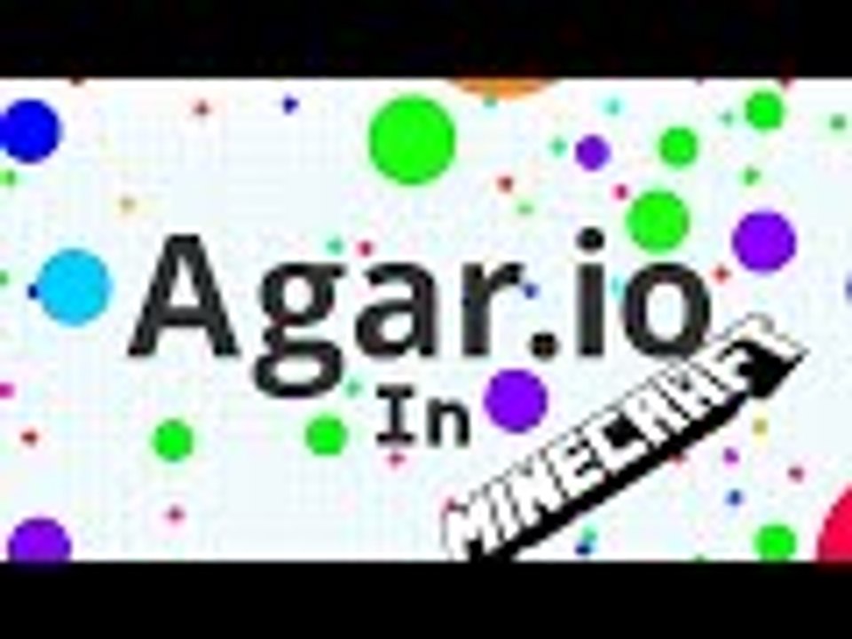 Minecraft: Agario in The World Of Minecraft! - First Time Playing