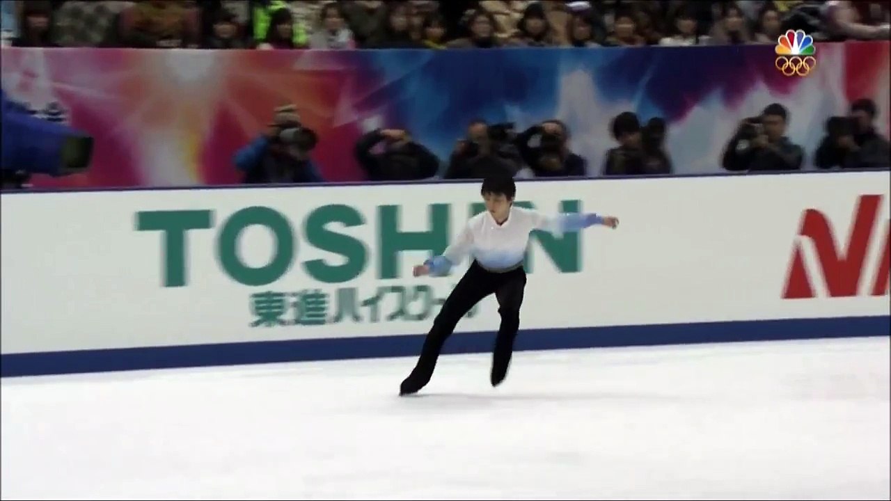 2015 NHK Yuzuru Hanyu SP (NBC)