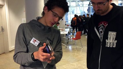 Microscope DIY - VOIR - Vidéo de présentation au salon Lyon Science 2016