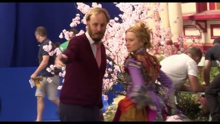 On the set of ALICE Through The Looking Glass