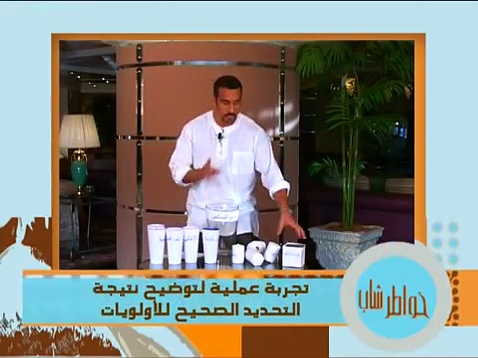 خواطر شاب - الحلقة 5 - الأهم قبل المهم