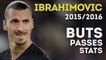 Ligue 1 : la saison folle de Zlatan Ibrahimovic en chiffres