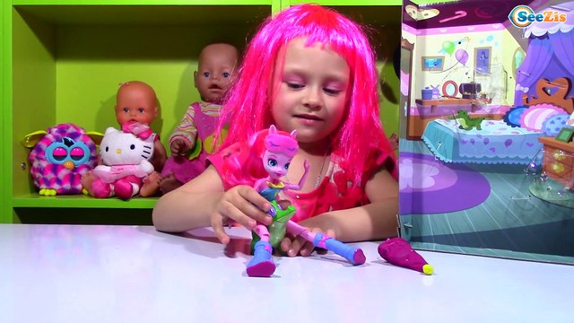My Little Pony. Распаковка и обзор куклы Пинки Пай от Ярославы. Doll Pinkie Pie Equestria Girls
