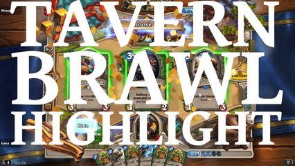 Hearthstone Tavern Brawl, a highlight Episode 5