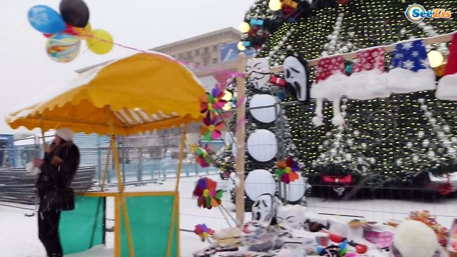 ✔ Беби Борн и Ярослава — прогулка на Новогоднюю Елку / Doll Baby Born with Yaroslava ✔