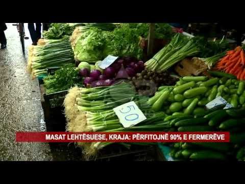 MASAT LEHTËSUESE, KRAJA: PËRFITOJNË 90% E FERMERËVE