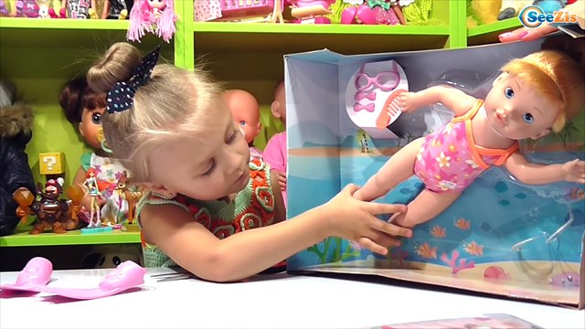 ✔ Беби Борн. Распаковка новой Куклы от Ярославы / Видео для детей / New Doll Baby Born Bath Time ✔