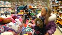 ✔ Кукла Беби Борн и Ярослава прогулка по магазинам – покупка Плей До / Doll Baby Born Play Doh ✔