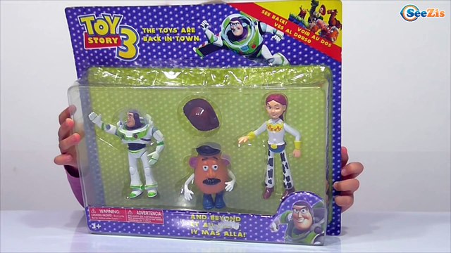 ✔ История Игрушек. Распаковка нового набора игрушек от Ярославы / Toy Story Disney and Yaroslava ✔