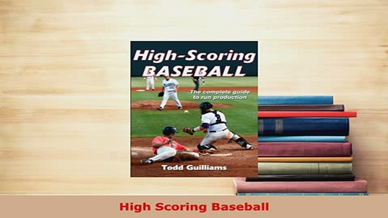 PDF  High Scoring Baseball Free Books
