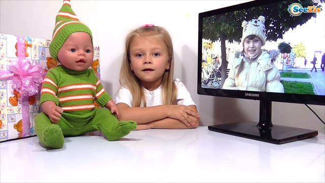 ✔ Кукла Беби Борн и Ярослава. Подарок для новой подружки девочки Поли / Doll Baby Born and Jaroslava