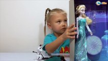 ✔ Кукла Эльза Холодное сердце в Новом Наборе от девочки Ярославы / Frozen Disney Elsa Princess ✔