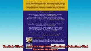READ book  The Halo Effect    and the Eight Other Business Delusions That Deceive Managers  FREE BOOOK ONLINE