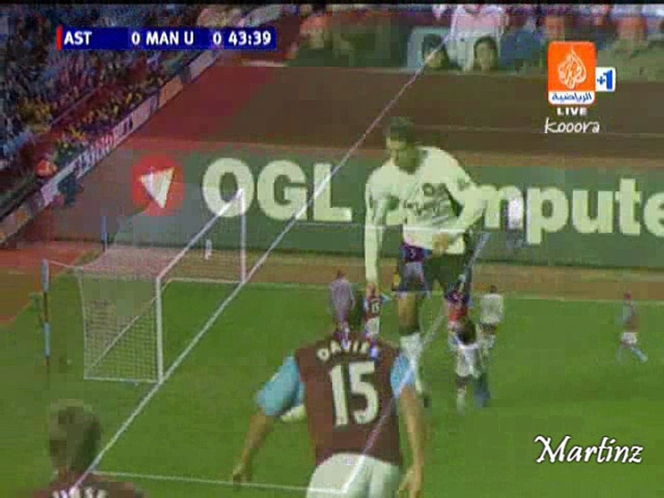 Cristiano Ronaldo Vs Aston Villa Away 07-08
