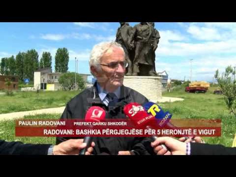 LANÇ: TURP PËR BASHKINË QË S’MIRËMBAN BUSTET E LAPIDARET