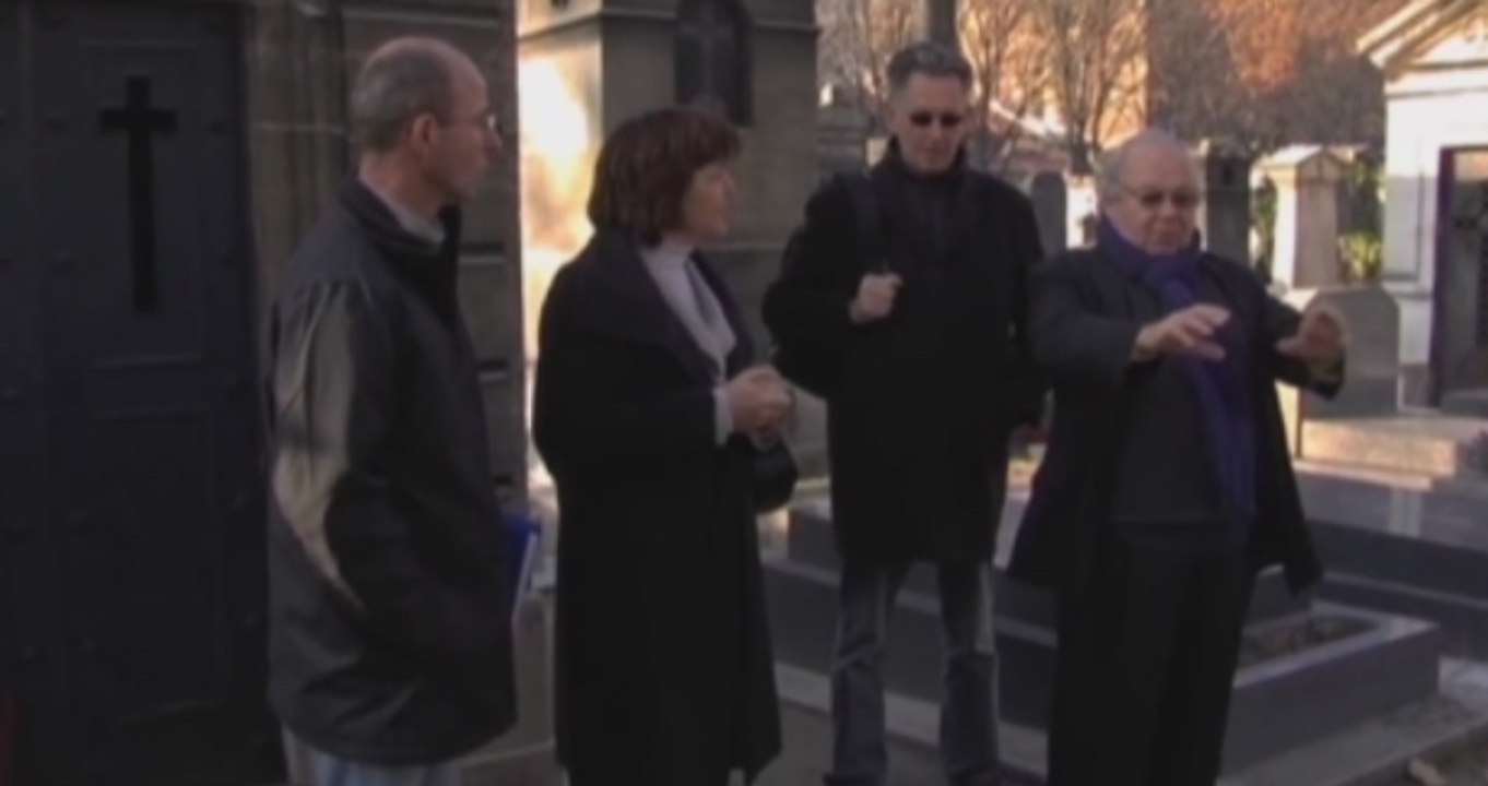 Siné avait choisi l’emplacement de sa tombe dès...