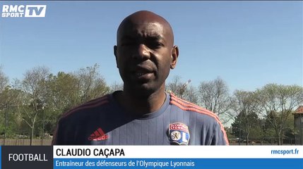 Lyon - Caçapa : "Quand je suis arrivé, Mapou n'était pas en confiance"