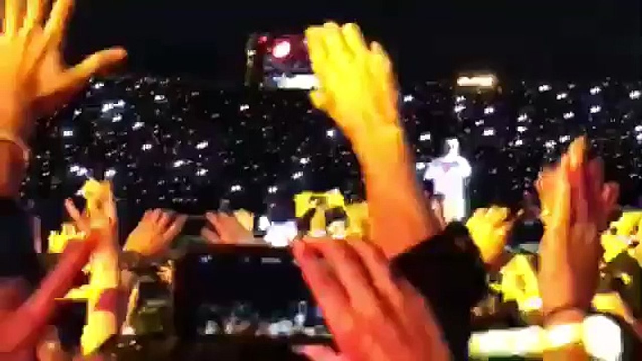 ColdPlay Fix You Live Bogotá 2016