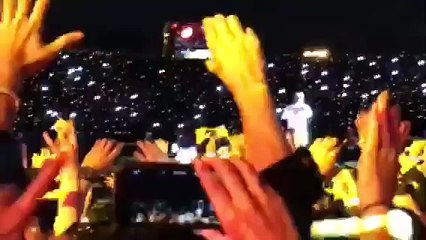 ColdPlay Fix You Live Bogotá 2016