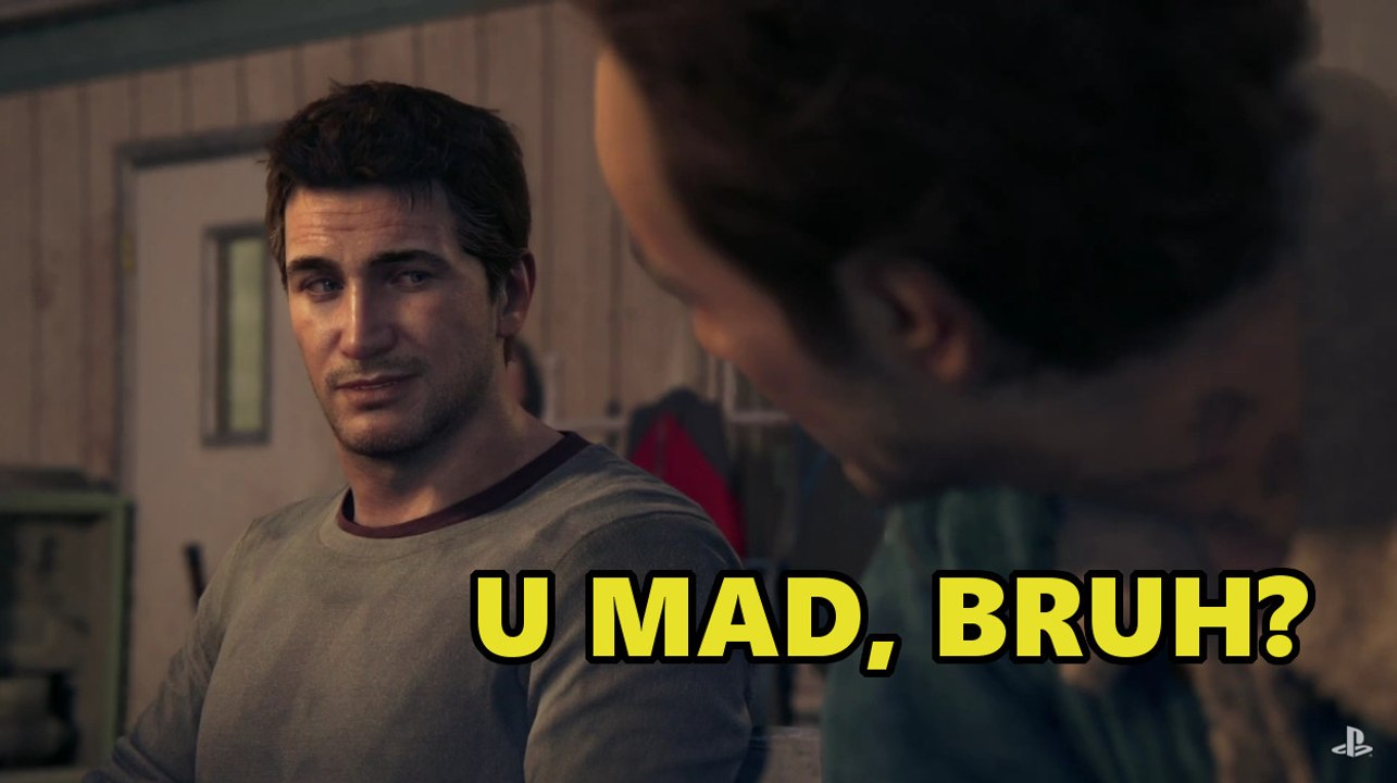 Uncharted 4 Gets High Review Scores and Fanboys Lose Their Damn Minds! | Tony's Take