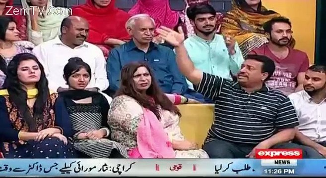 Nawaz Sharif Apne Liye to Koi Hospital Bana Nahi Saka, Man Bashes Nawaz Sharif in Khabardar