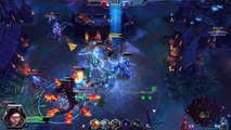 ♥ Heroes of the Storm (Gameplay) - Tychus, Odin Build (HoTs Quick Match)