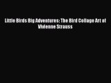 [Read Book] Little Birds Big Adventures: The Bird Collage Art of Vivienne Strauss  EBook