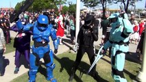 Anime North 2015 Over 150 Cosplayers!! [Part I]