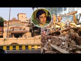 Rajesh Khanna's Bunglow Being Broken Down In Mumbai