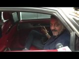 CRAZY Reporters Following Sanjay Dutt's CAR From Airport To House