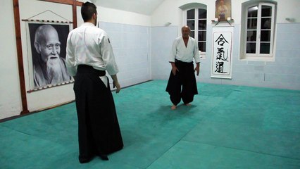 Ryote dori - Kokyu nage 11è forme