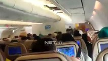 Plane from Abu Dhabi encounters severe turbulence