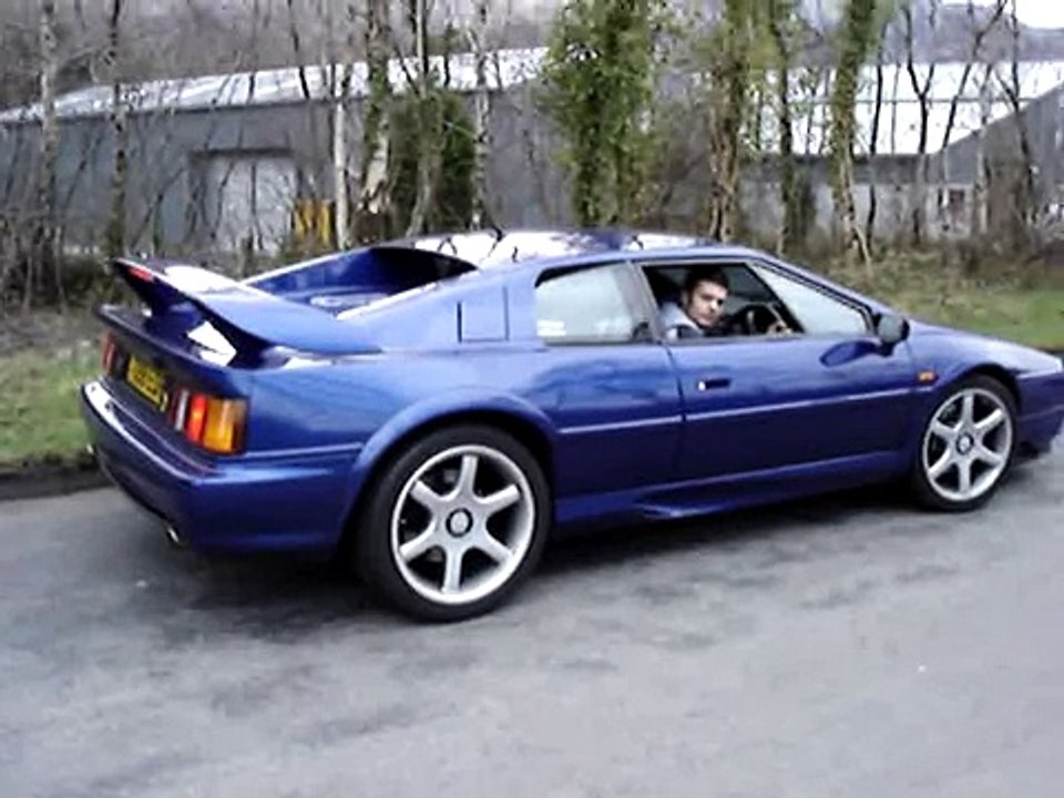 Marcus Orlik Driving My Lotus Esprit