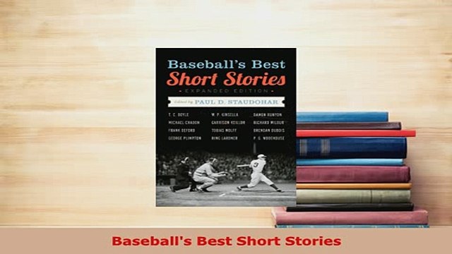 Download Baseballs Best Short Stories Read Online
