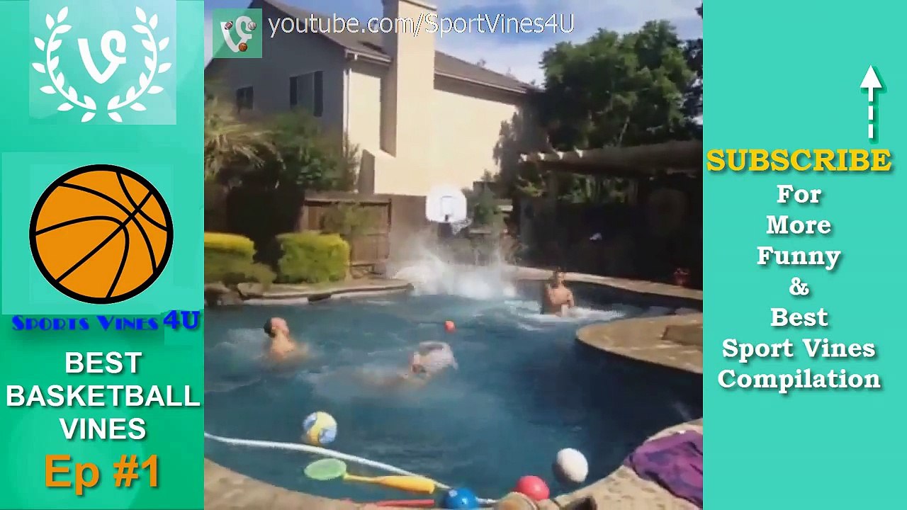Best BASKETBALL Vines Ep #1   FUNNIEST & Best Basketball Moments Compilation 2015